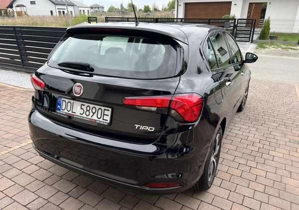 Fiat Tipo cena 43900 przebieg: 133896, rok produkcji 2017 z Oleśnica małe 466